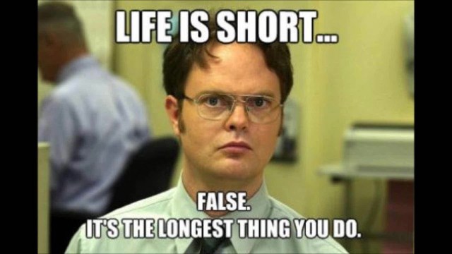 Dwight Schrute. The Office image by "LLC LL" https://www.flickr.com/photos/107244436@N07/10840987874