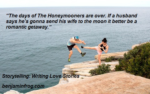 Storytelling. How To Write Love Stories. benjaminfrog.com