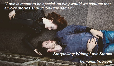 Storytelling. How To Write Love Stories. benjaminfrog.com