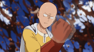 Saitama. One Punch Man