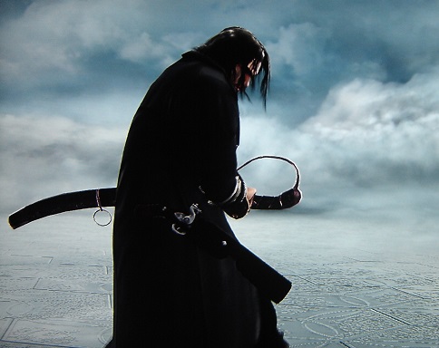 The Black Hand (a.k.a. Ocubis) from Crimson Dawn. Made using Creation mode in Soul Calibur 5. benjaminfrog.com 