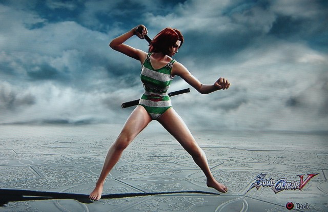 Klimpaloon The Old-Timey Bathing Suit That Lives In The Himalayas (from Phineas and Ferb). Made using Creation mode in Soul Calibur 5. benjaminfrog.com 