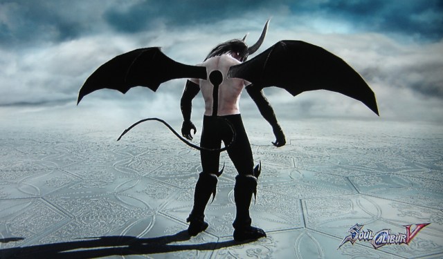 Ulquiorra from Bleach. Made using Creation mode in Soul Calibur 5. benjaminfrog.com 
