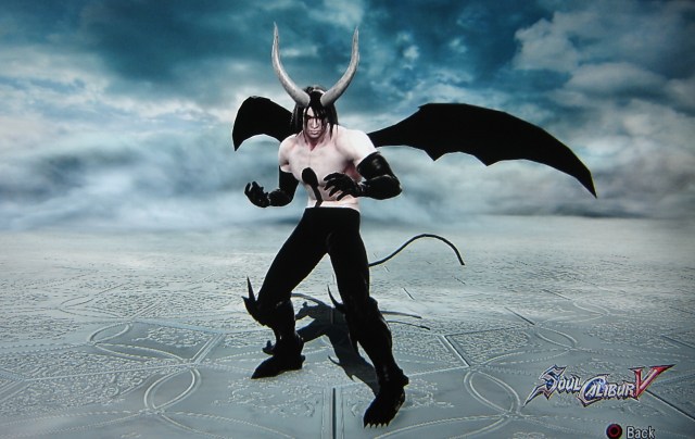 Ulquiorra from Bleach. Made using Creation mode in Soul Calibur 5. benjaminfrog.com 