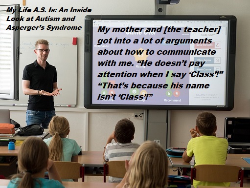 My Life A.S. Is: an Inside Look at Autism and Asperger's Syndrome. benjaminfrog.com