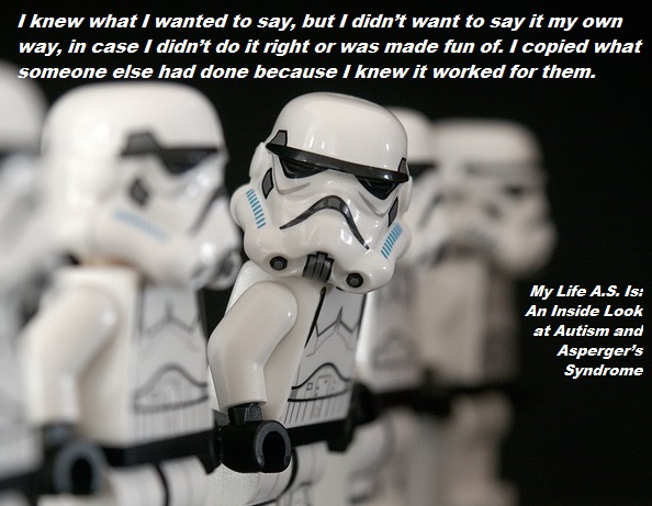 My Life A.S. Is: an Inside Look at Autism and Asperger's Syndrome. Echolalia. benjaminfrog.com