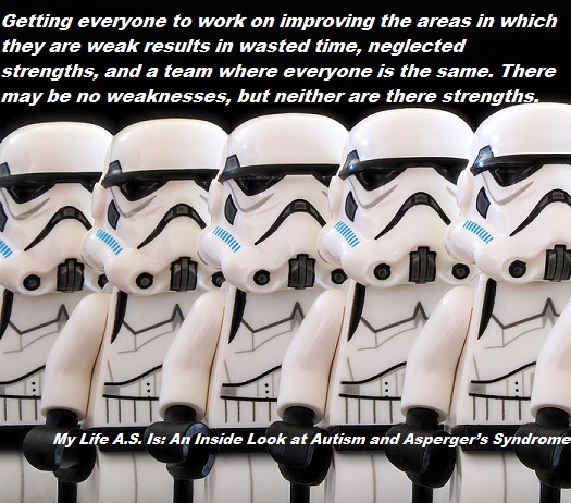 My Life A.S. Is: an Inside Look at Autism and Asperger's Syndrome. Teamwork. benjaminfrog.com