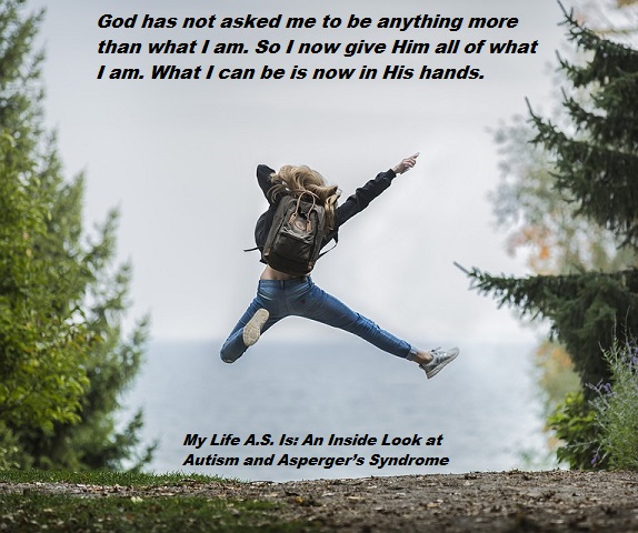 My Life A.S. Is: an Inside Look at Autism and Asperger's Syndrome. God. benjaminfrog.com