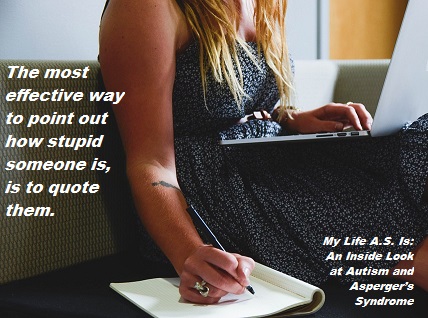 My Life A.S. Is: an Inside Look at Autism and Asperger's Syndrome. benjaminfrog.com