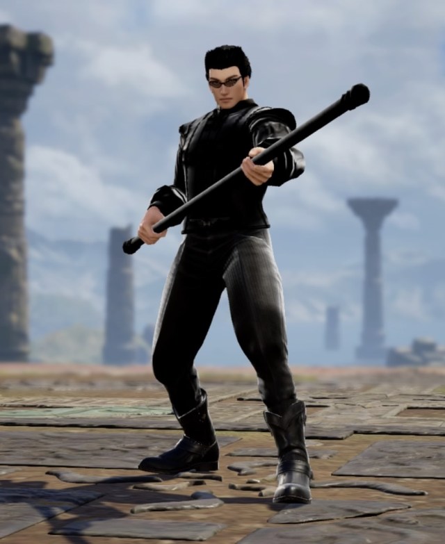 Neo from The Matrix. Made using Creation mode in Soulcalibur 6. benjaminfrog.com