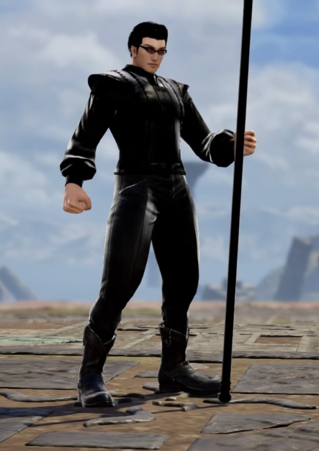 Neo from The Matrix. Made using Creation mode in Soulcalibur 6. benjaminfrog.com