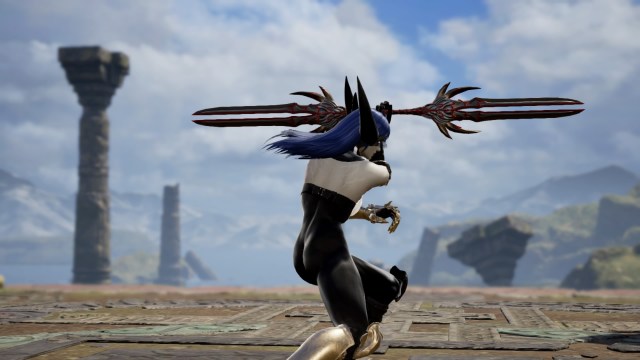 Proxima Midnight from Avengers Infinity War. Made using Creation mode in Soulcalibur 6. benjaminfrog.com