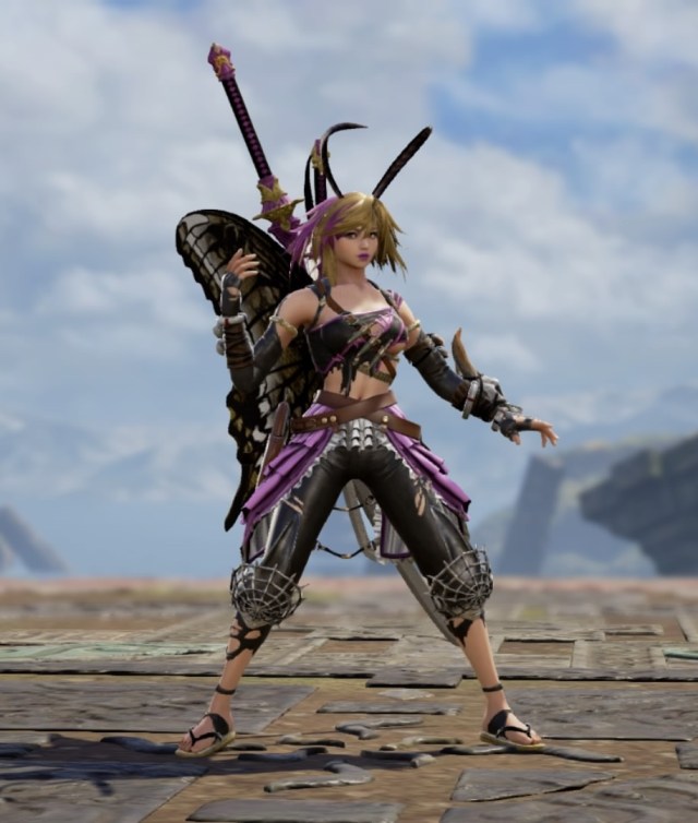 Post-Apocalyptic Fairy. Made using Creation mode in Soulcalibur 6. benjaminfrog.com