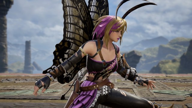 Post-Apocalyptic Fairy. Made using Creation mode in Soulcalibur 6. benjaminfrog.com