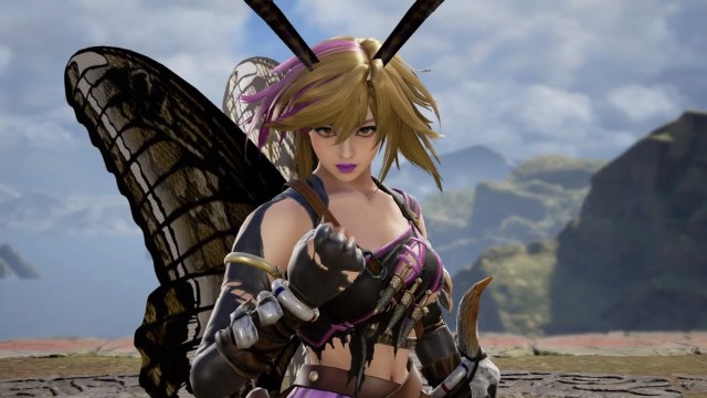 Post-Apocalyptic Fairy. Made using Creation mode in Soulcalibur 6. benjaminfrog.com