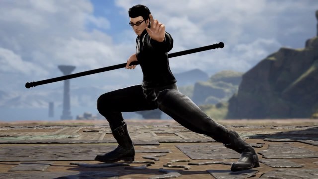 Neo from The Matrix. Made using Creation mode in Soulcalibur 6. benjaminfrog.com