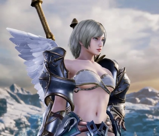 Winged Warrior (Female). Made using Creation mode in Soulcalibur 6. benjaminfrog.com