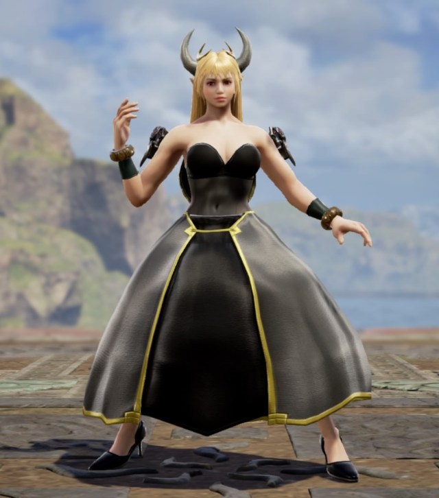 Bowsette. Made using Creation mode in Soulcalibur 6. benjaminfrog.com