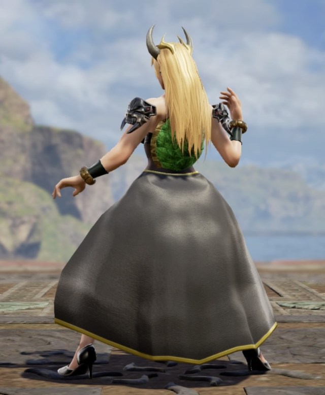 Bowsette. Made using Creation mode in Soulcalibur 6. benjaminfrog.com
