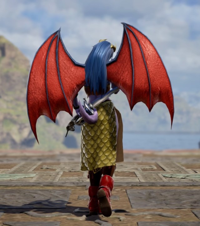 Rexette. Made using Creation mode in Soulcalibur 6. benjaminfrog.com