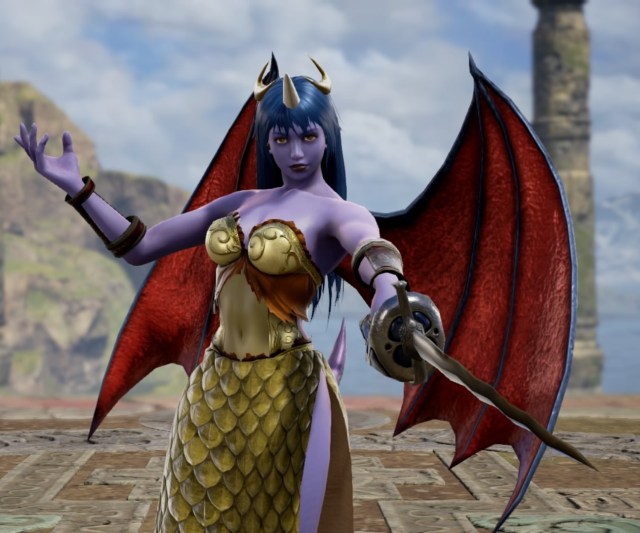 Rexette. Made using Creation mode in Soulcalibur 6. benjaminfrog.com