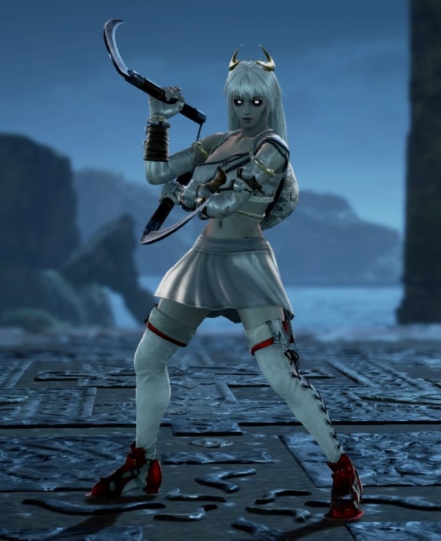 Dry Bonette. Made using Creation mode in Soulcalibur 6. benjaminfrog.com