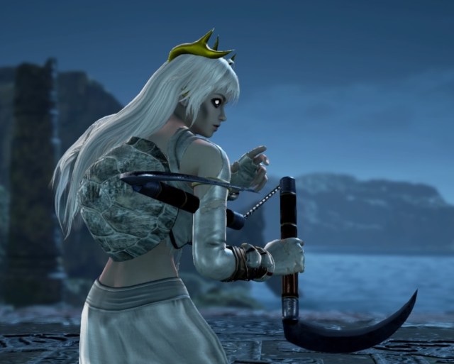 Dry Bonette. Made using Creation mode in Soulcalibur 6. benjaminfrog.com