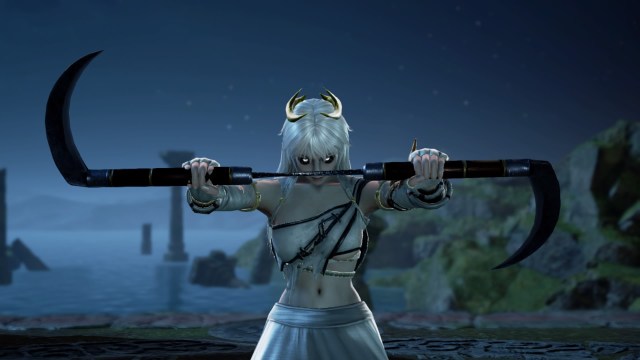 Dry Bonette. Made using Creation mode in Soulcalibur 6. benjaminfrog.com