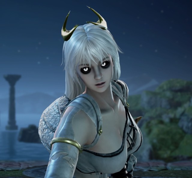 Dry Bonette. Made using Creation mode in Soulcalibur 6. benjaminfrog.com