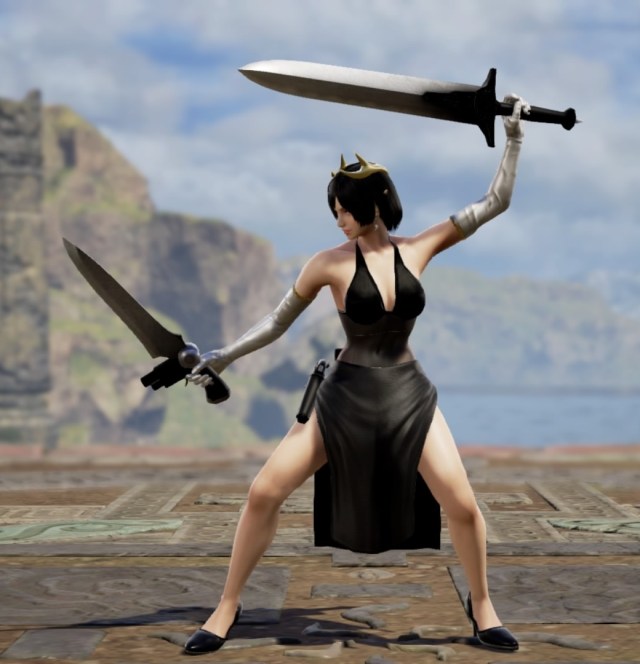 Bullette. Made using Creation mode in Soulcalibur 6. benjaminfrog.com