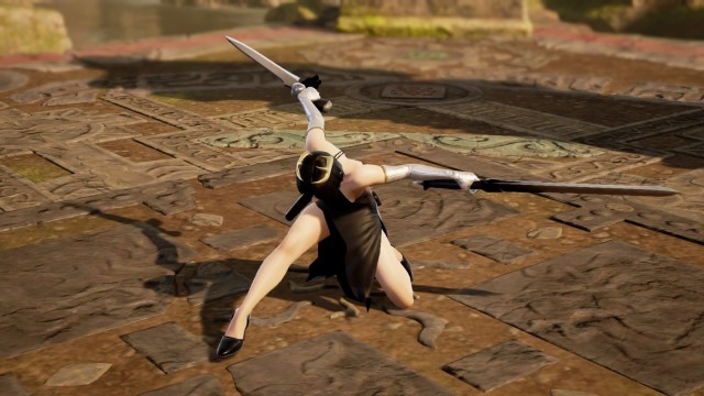 Bullette. Made using Creation mode in Soulcalibur 6. benjaminfrog.com