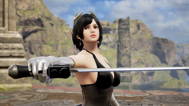 Bullette. Made using Creation mode in Soulcalibur 6. benjaminfrog.com