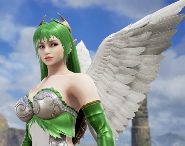 Yoshiette. Made using Creation mode in Soulcalibur 6. benjaminfrog.com