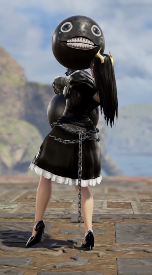Chompette. Made using Creation mode in Soulcalibur 6. benjaminfrog.com