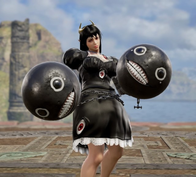 Chompette. Made using Creation mode in Soulcalibur 6. benjaminfrog.com