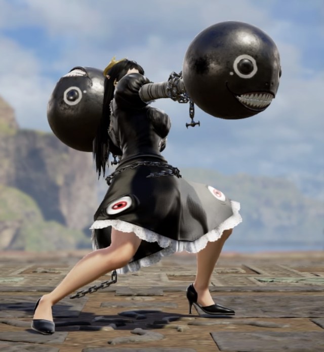Chompette. Made using Creation mode in Soulcalibur 6. benjaminfrog.com