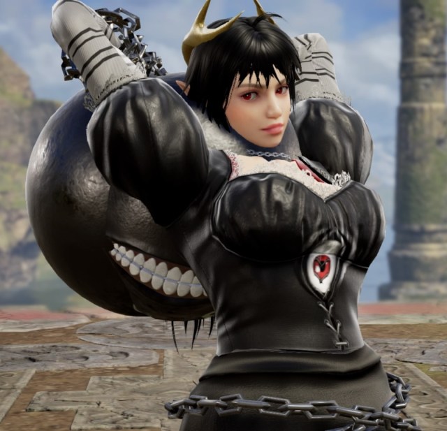 Chompette. Made using Creation mode in Soulcalibur 6. benjaminfrog.com