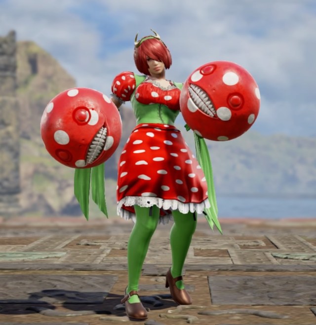 Piranhette. Made using Creation mode in Soulcalibur 6. benjaminfrog.com