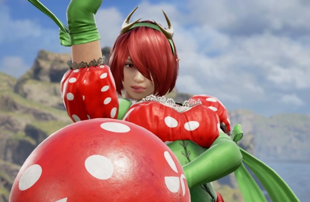 Piranhette. Made using Creation mode in Soulcalibur 6. benjaminfrog.com