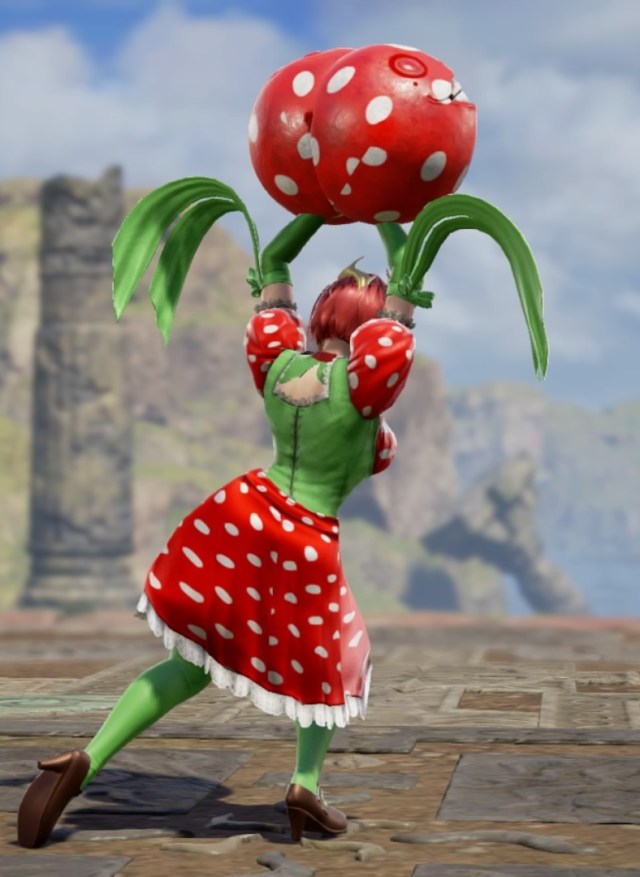 Piranhette. Made using Creation mode in Soulcalibur 6. benjaminfrog.com