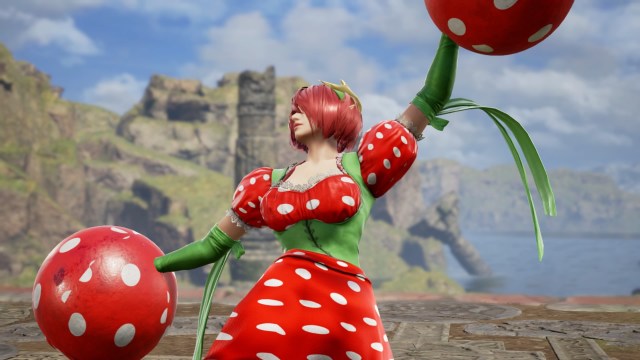 Piranhette. Made using Creation mode in Soulcalibur 6. benjaminfrog.com