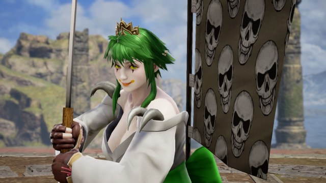 Clowncoptette. Made using Creation mode in Soulcalibur 6. benjaminfrog.