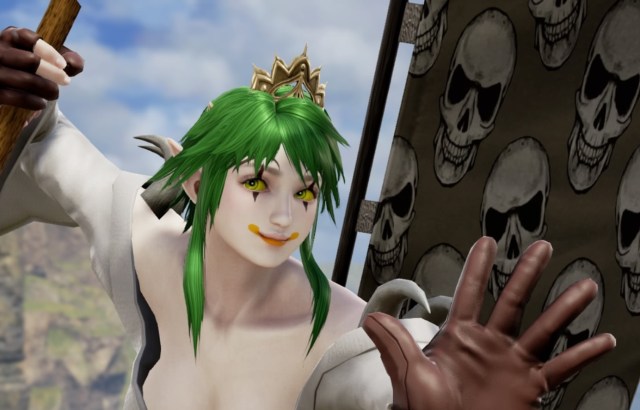 Clowncoptette. Made using Creation mode in Soulcalibur 6. benjaminfrog.