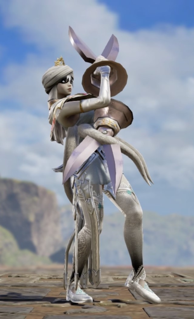 Bloopette. Made using Creation mode in Soulcalibur 6. benjaminfrog.