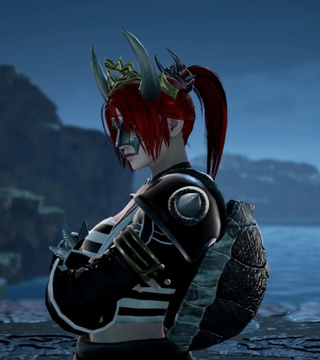Dry Bowsette. Made using Creation mode in Soulcalibur 6. benjaminfrog.
