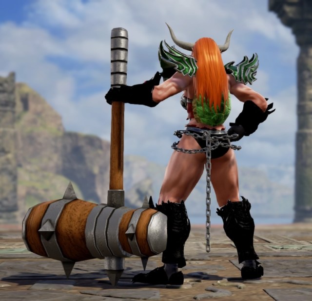 Giga Bowsette. Made using Creation mode in Soulcalibur 6. benjaminfrog.