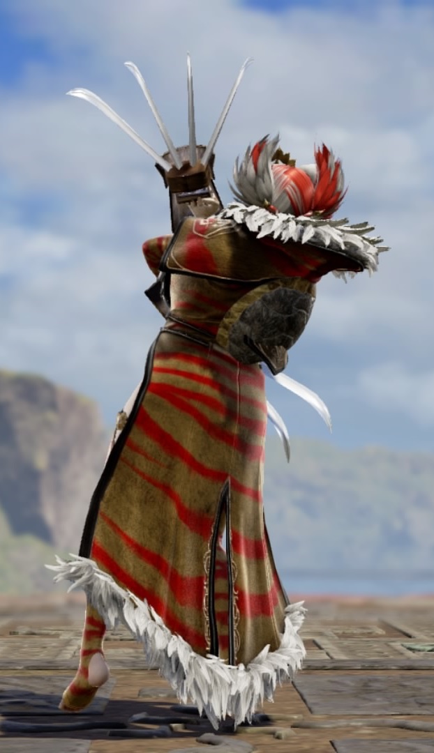 Meowsette. Made using Creation mode in Soulcalibur 6. benjaminfrog.