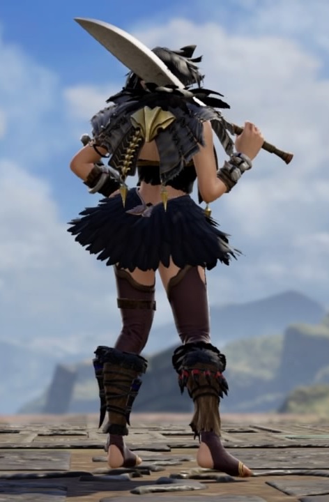 Fuzzette. Made using Creation mode in Soulcalibur 6. benjaminfrog.