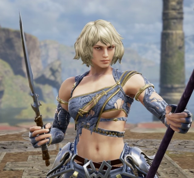 Ariel from Vampires Vs. Dragons. Made using Creation mode in Soulcalibur 6. benjaminfrog.com