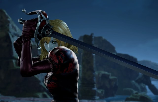 Monica from Vampires Vs. Dragons. Made using Creation mode in Soulcalibur 6. benjaminfrog.com